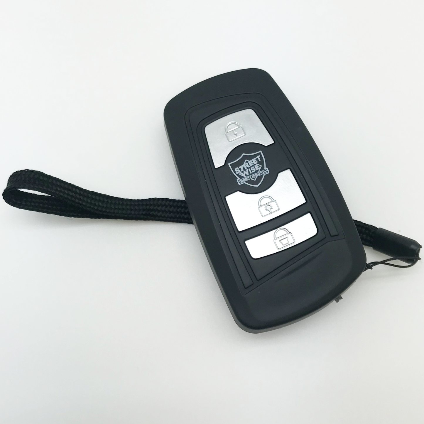 Streetwise Razor Fake Key Fob Mini Stun Gun Panic Alarm 23M