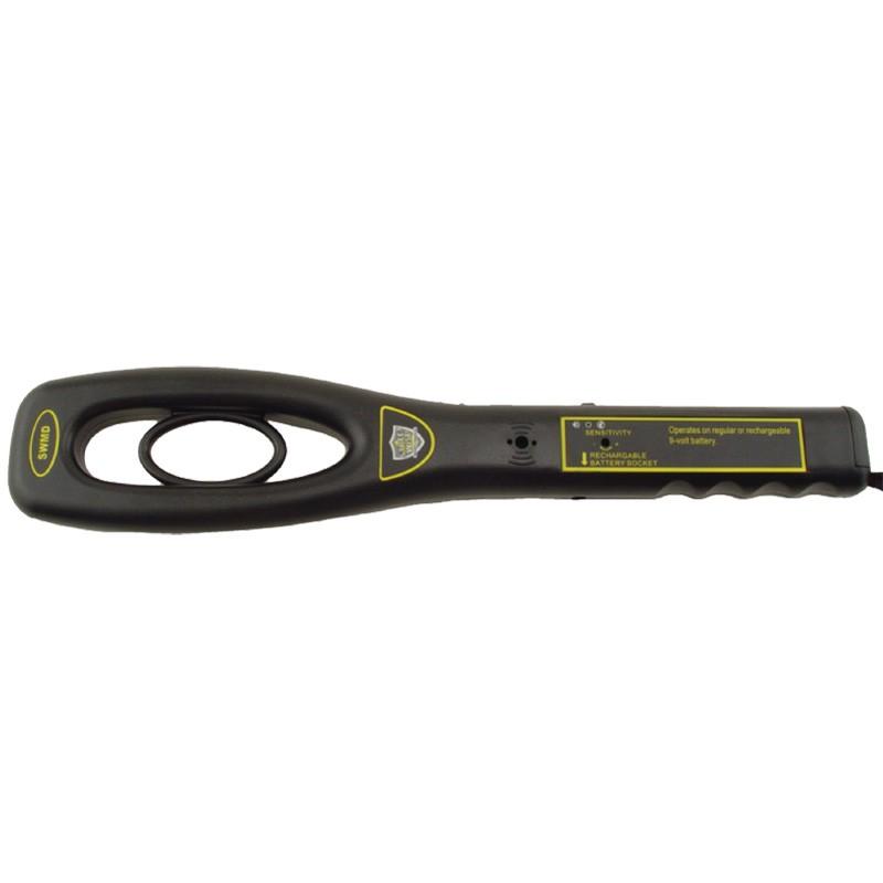 Streetwise Finger Grip Metal Detector w/ Belt Loop Holster