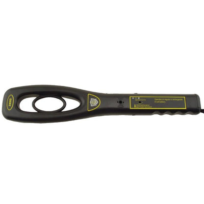 Streetwise Finger Grip Metal Detector w/ Belt Loop Holster