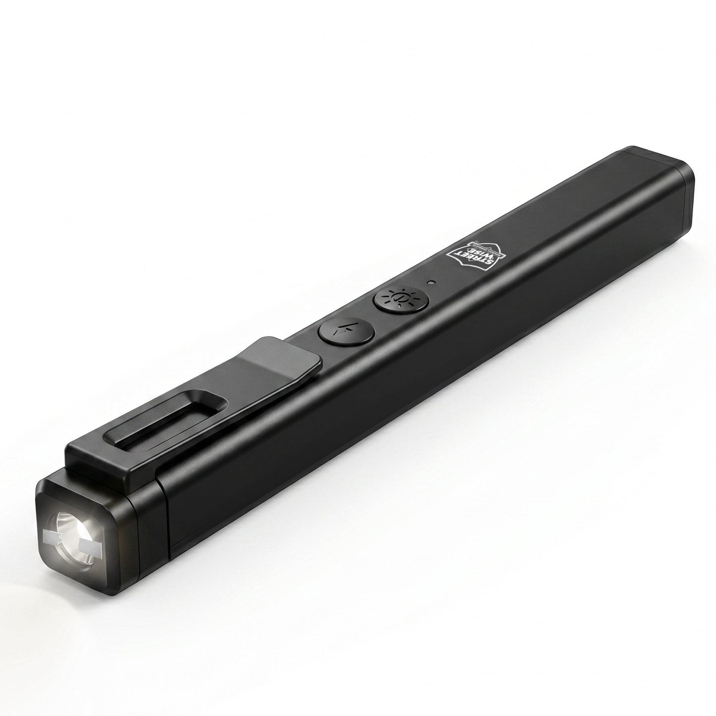 Streetwise Hot Rod Rechargeable Dual Light Stun Gun 50M