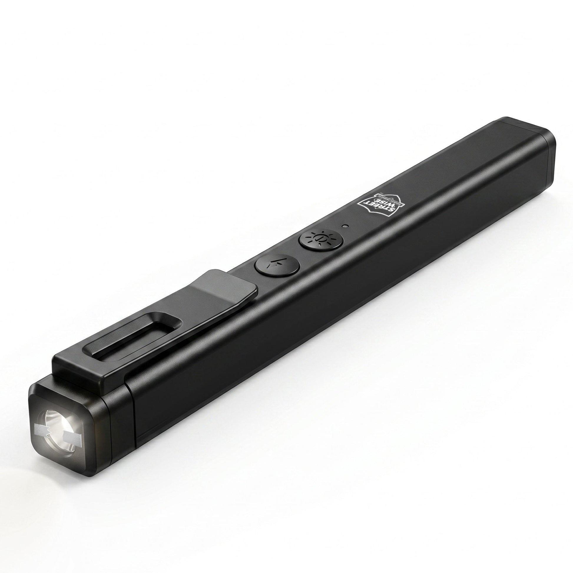 Streetwise Hot Rod Rechargeable Dual Light Stun Gun 50M