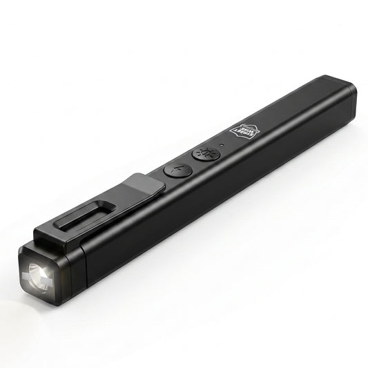 Streetwise Hot Rod Rechargeable Dual Light Stun Gun 50M