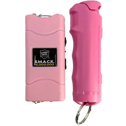 Streetwise Keychain Pepper Gel & Stun Gun Bundle Pack