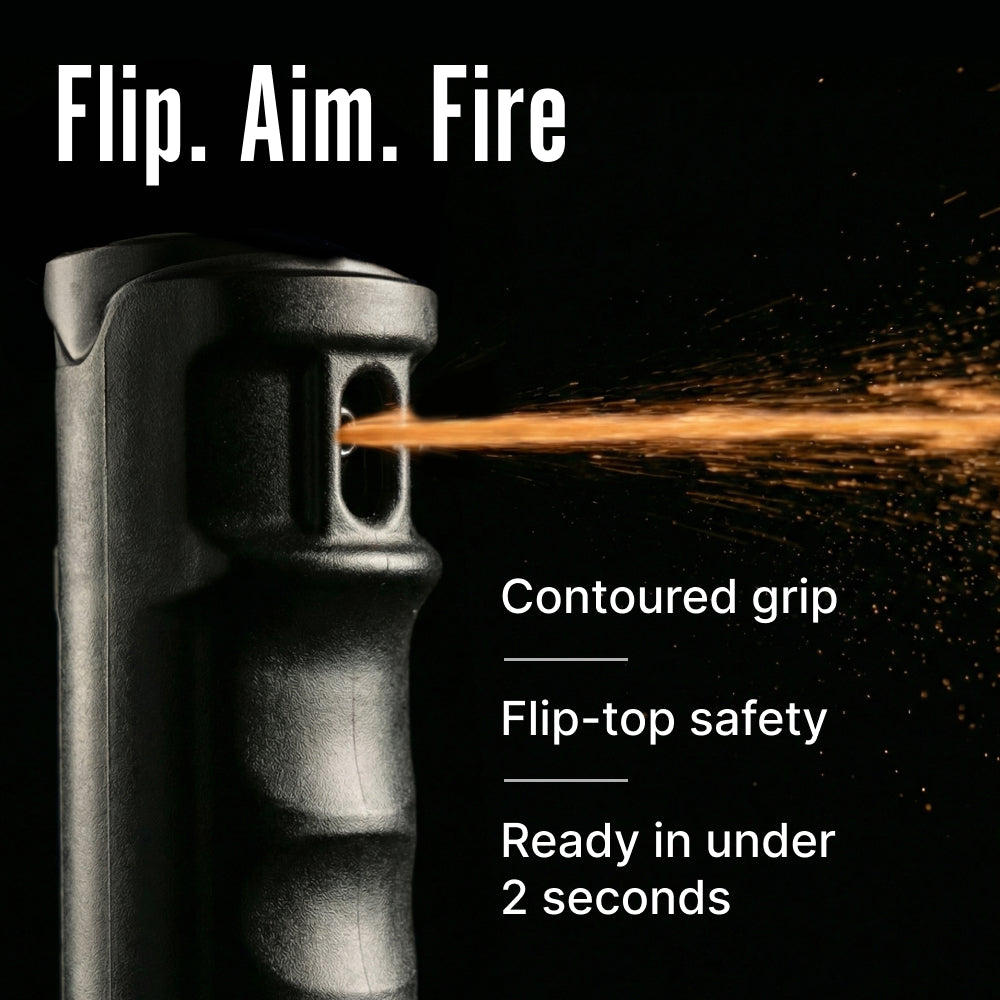 Streetwise Keychain Pepper Gel & Stun Gun Bundle Pack