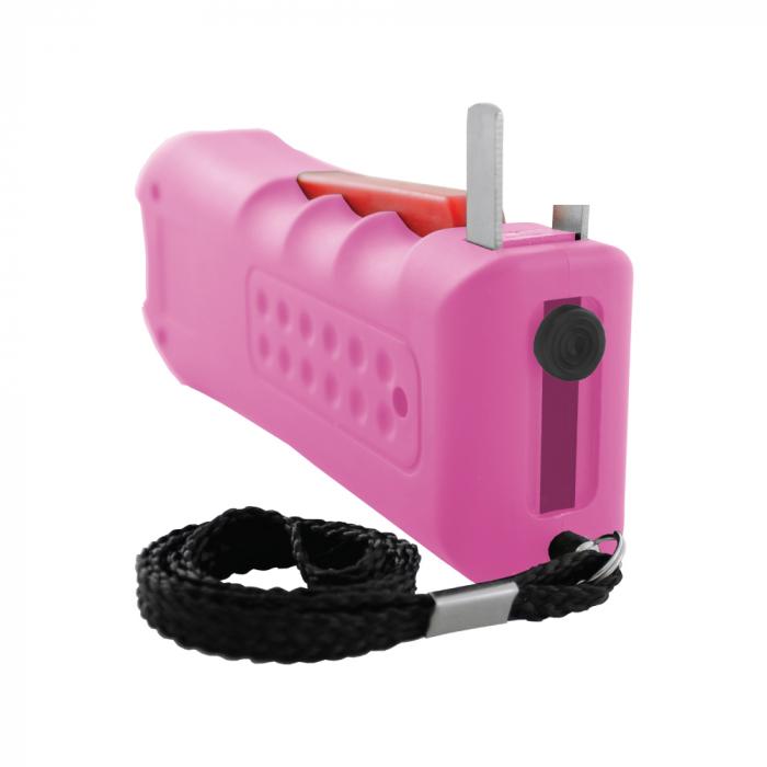 Streetwise Ladies' Choice LED Stun Gun Alarm 21M