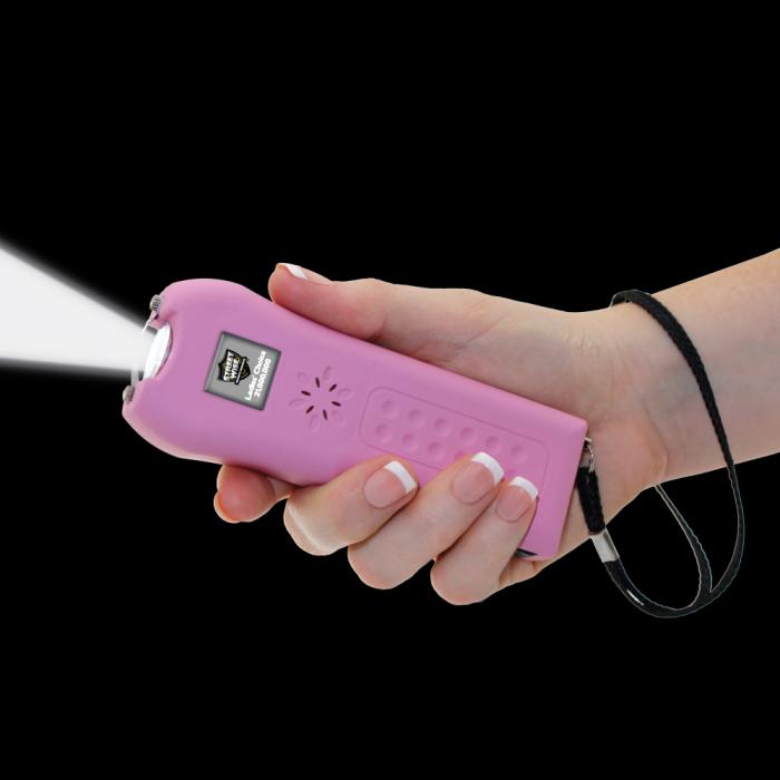 Streetwise Ladies' Choice LED Stun Gun Alarm 21M