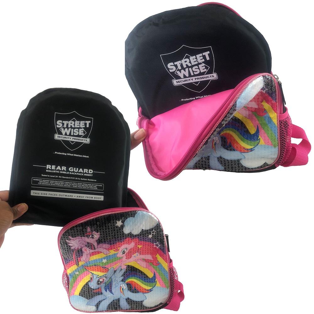 Streetwise Level IIIA Bulletproof Backpack Soft Armor Insert