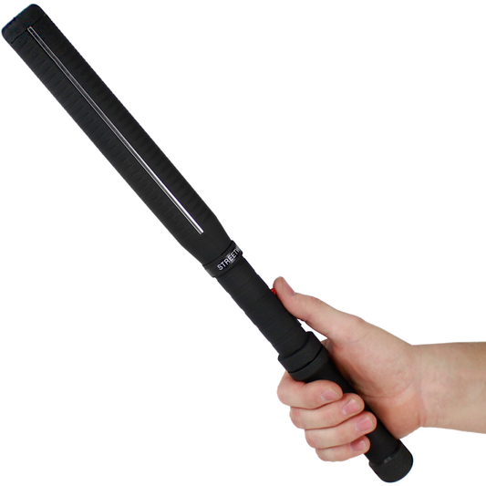 Streetwise™ Lightning Rod 18" LED Stun Gun Baton 7M