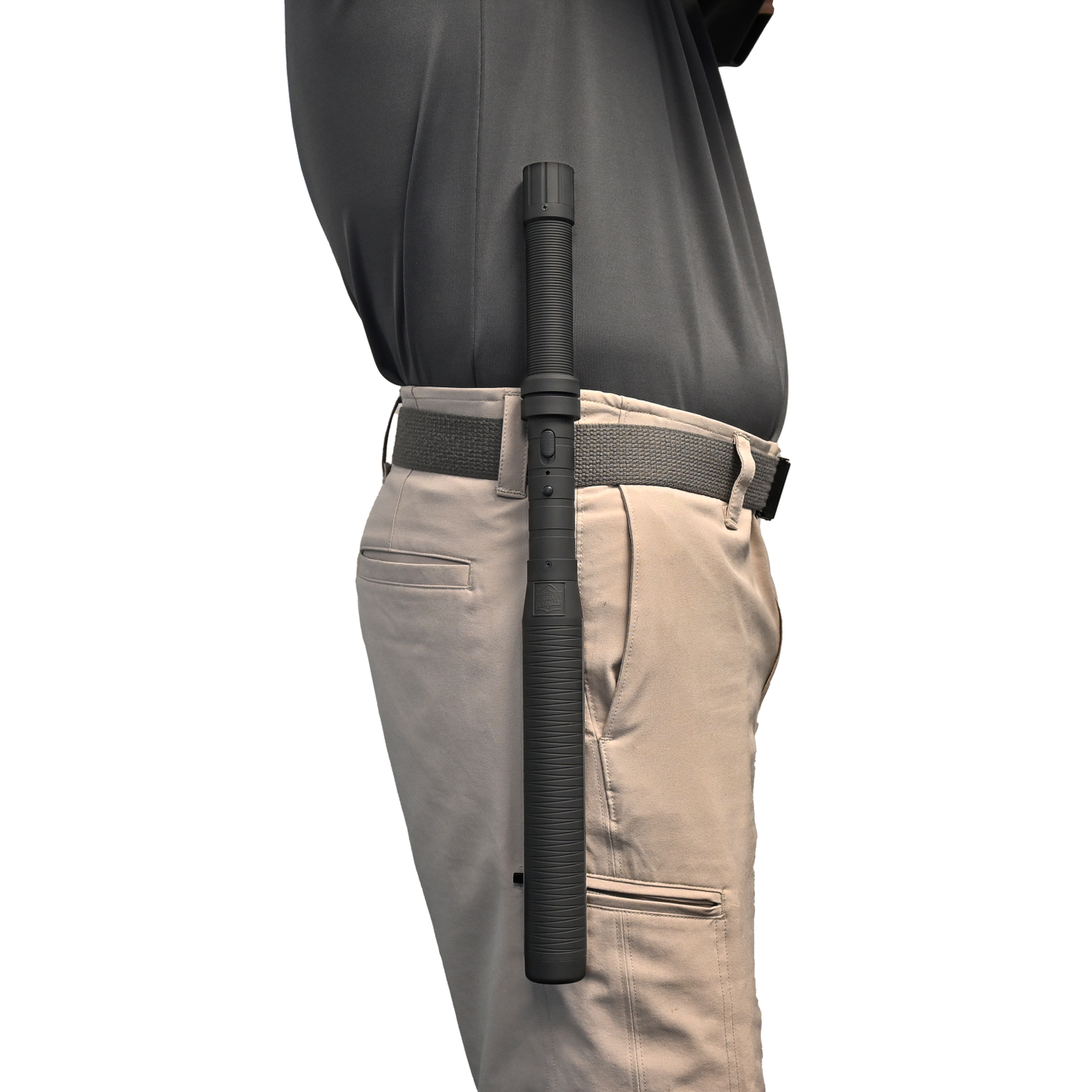 Streetwise™ Lightning Rod 18" LED Stun Gun Baton 7M