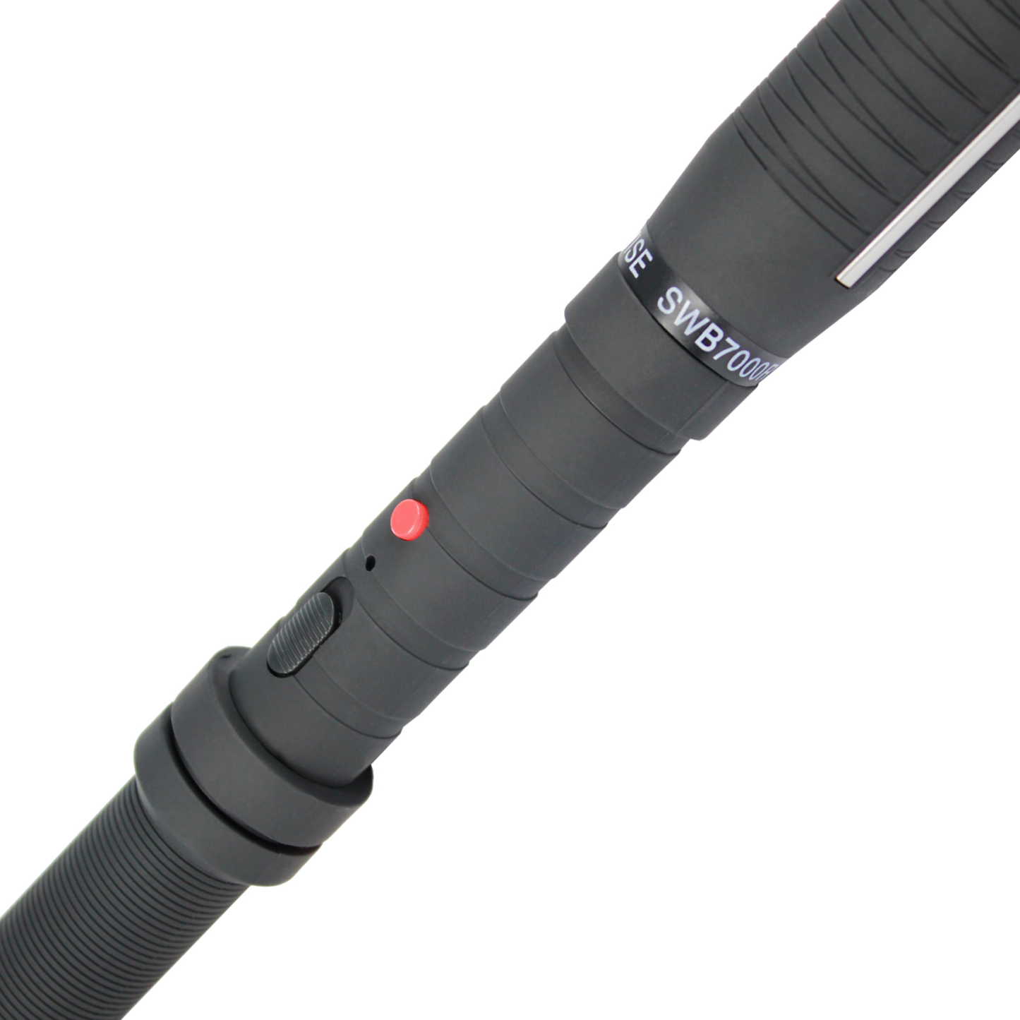 Streetwise™ Lightning Rod 18" LED Stun Gun Baton 7M