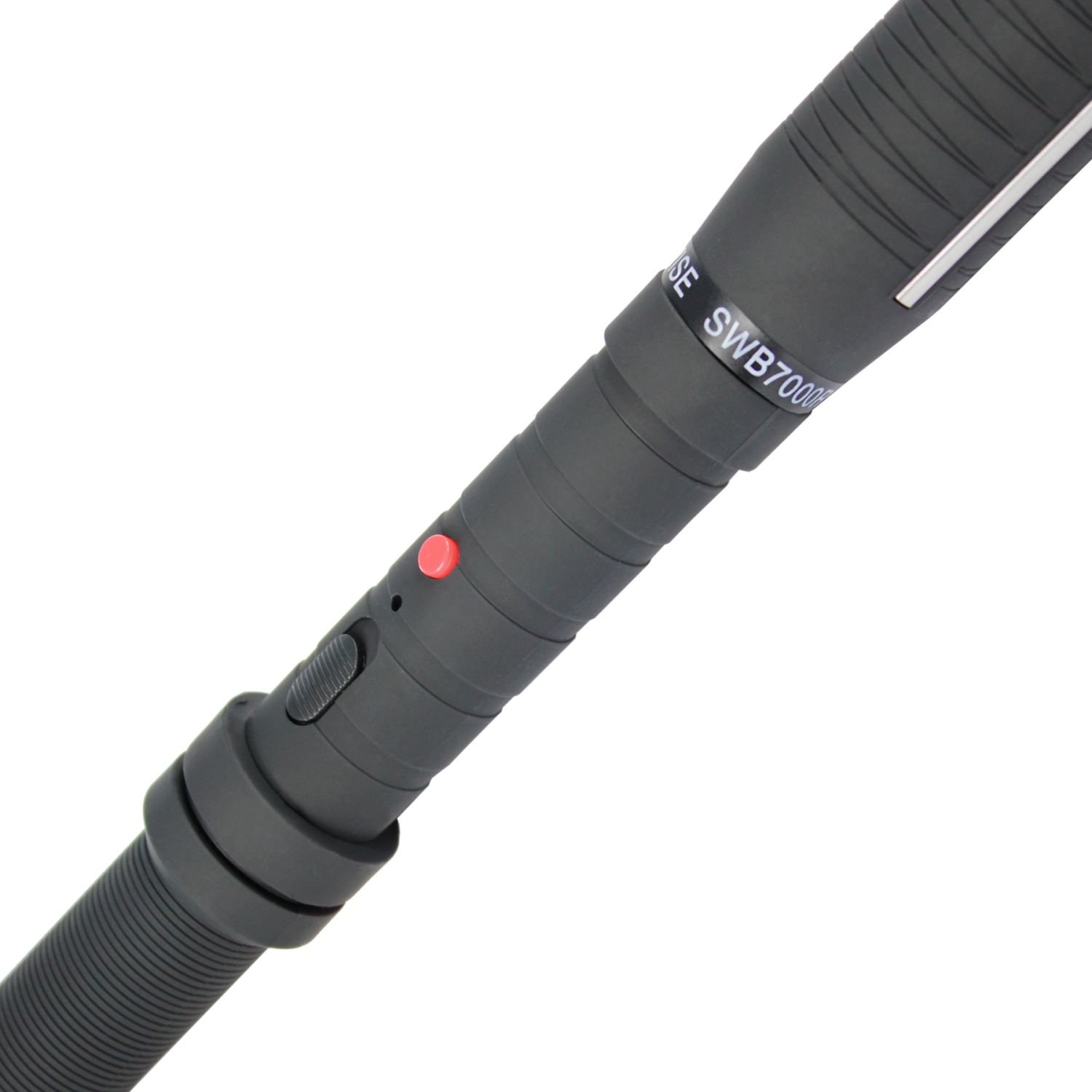 Streetwise™ Lightning Rod 18" LED Stun Gun Baton 7M