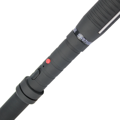 Streetwise™ Lightning Rod 18" LED Stun Gun Baton 7M