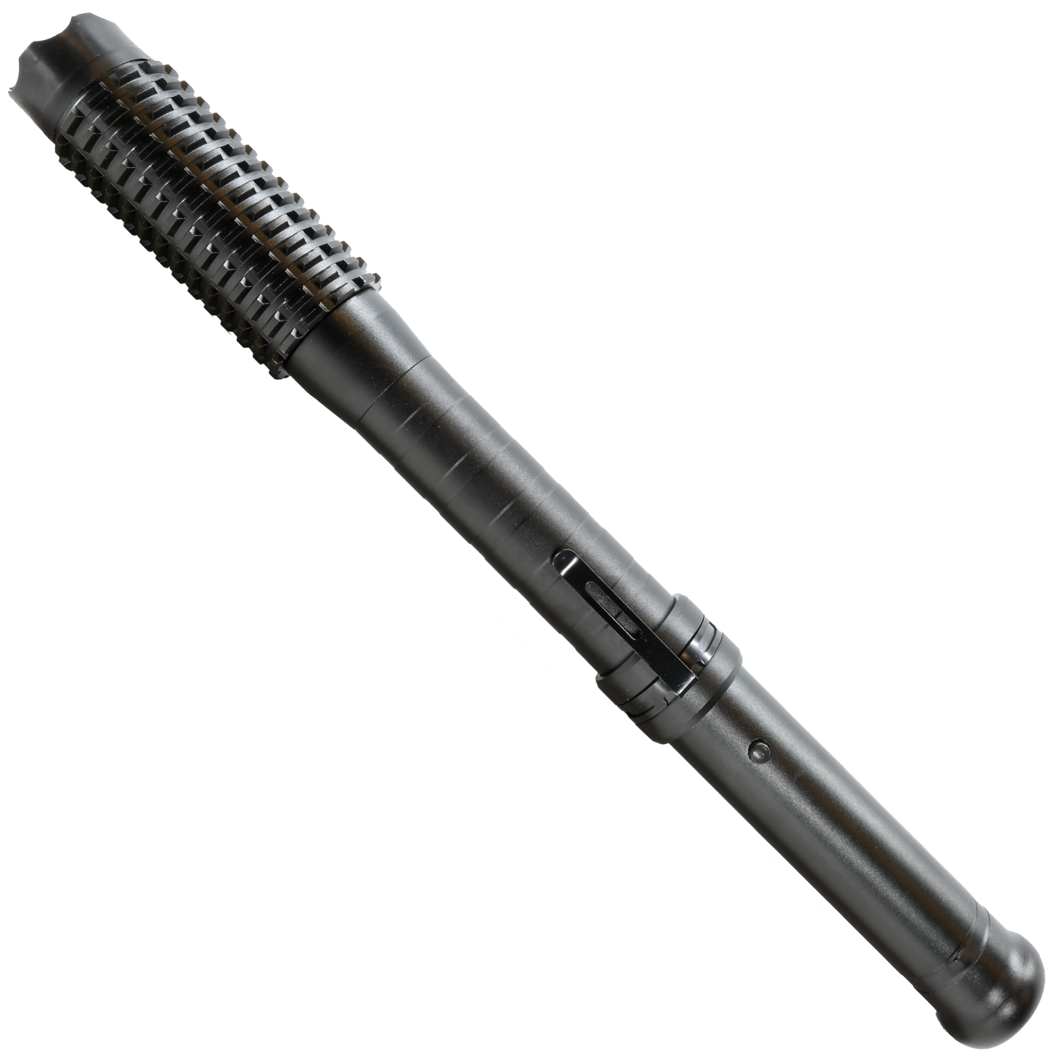 Streetwise Mini Barbarian 14.6" Rechargeable LED Spiked Stun Gun Baton 9M