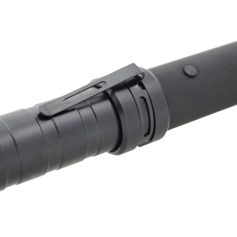 Streetwise Mini Barbarian 14.6" Rechargeable LED Spiked Stun Gun Baton 9M