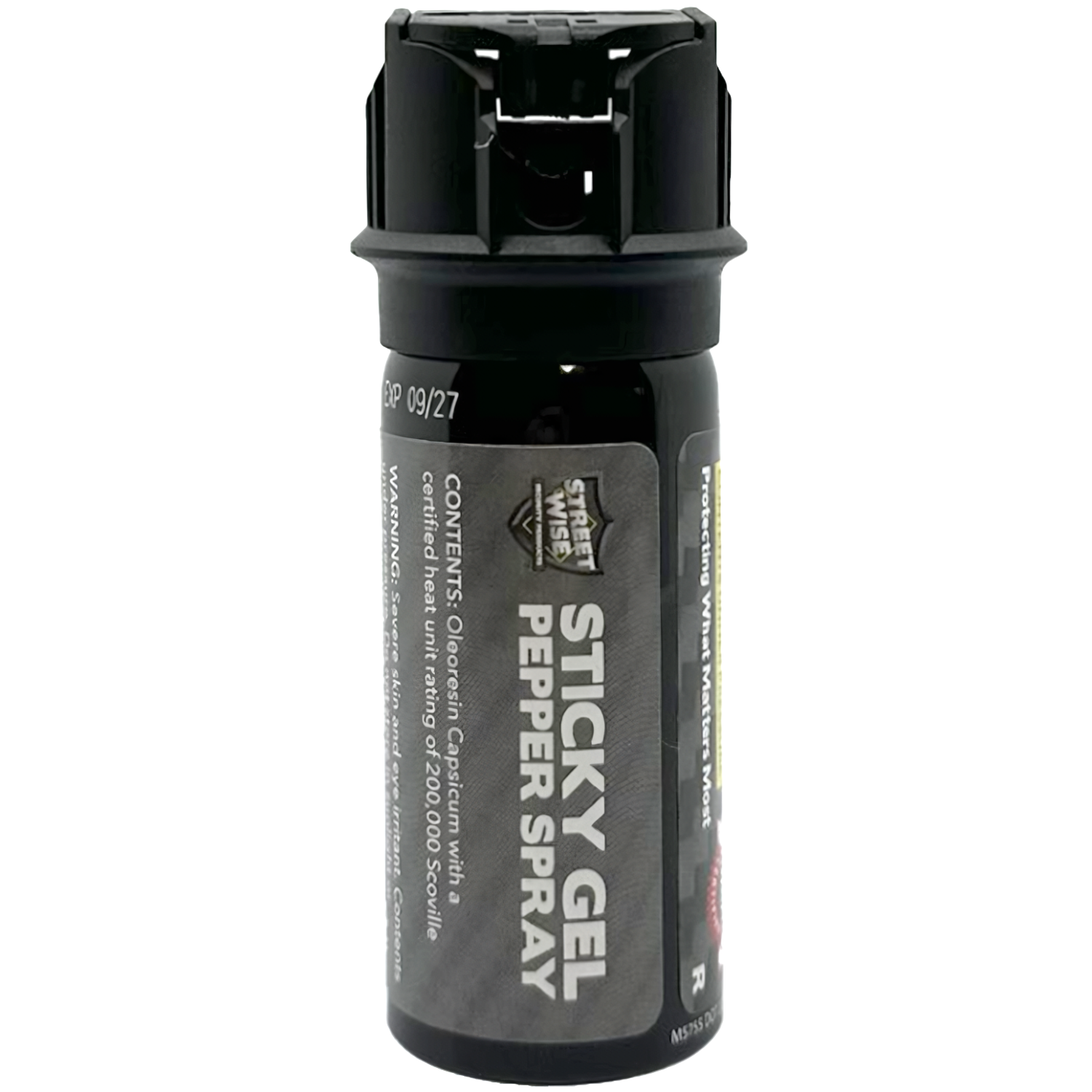 Streetwise Police Strength Sticky Gel Pepper Spray 2 oz.