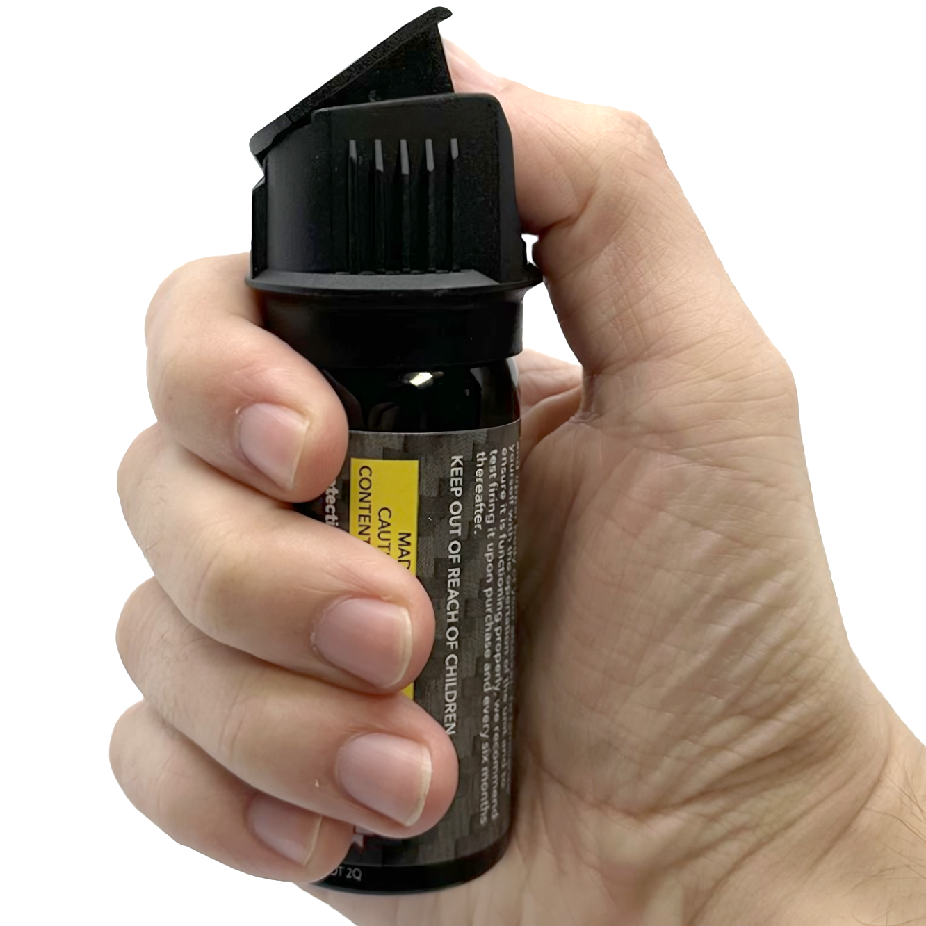 Streetwise Police Strength Sticky Gel Pepper Spray 2 oz.