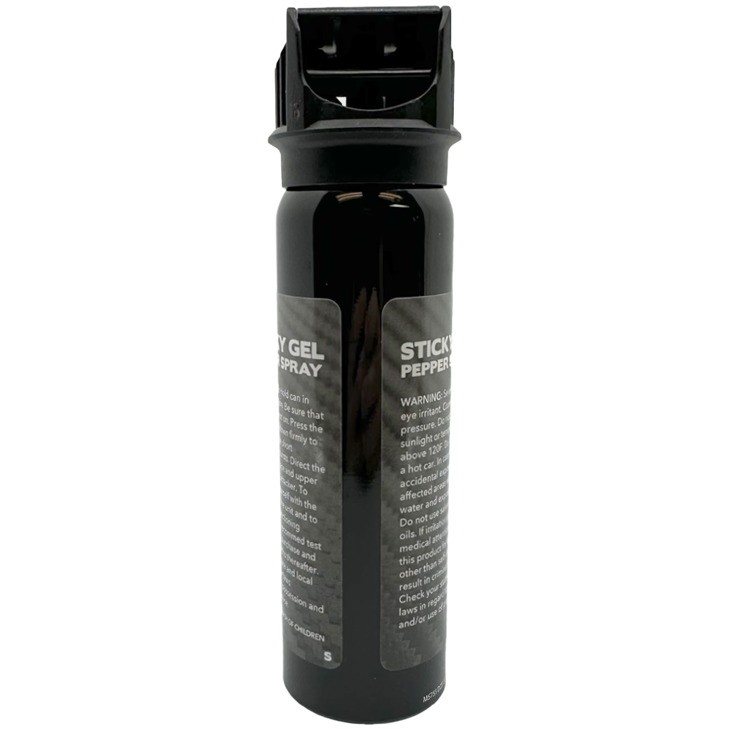 Streetwise Police Strength Sticky Gel Pepper Spray 4 oz.