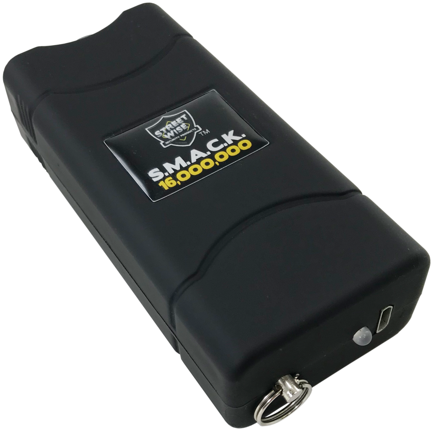 Streetwise S.M.A.C.K. Keychain Stun Gun 16M