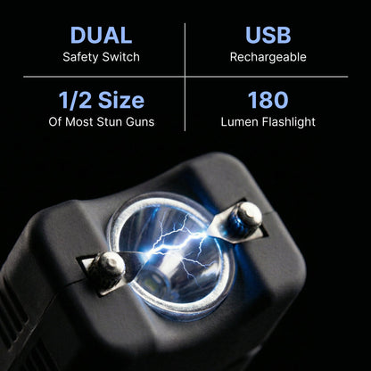 Streetwise Keychain Pepper Gel & Stun Gun Bundle Pack