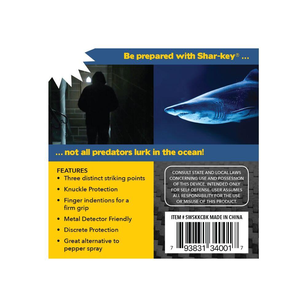 Streetwise SHAR-KEY Self Defense Keychain Weapon