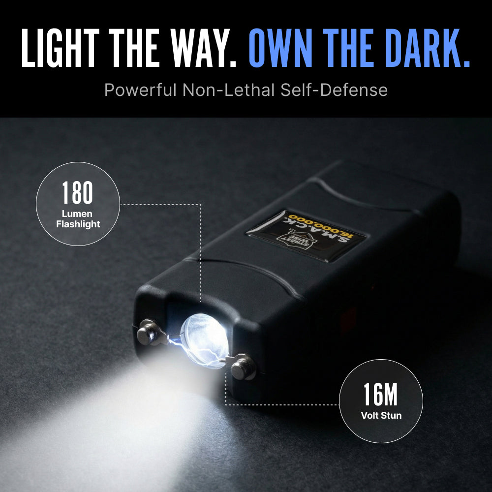 Streetwise S.M.A.C.K. Keychain Stun Gun 16M