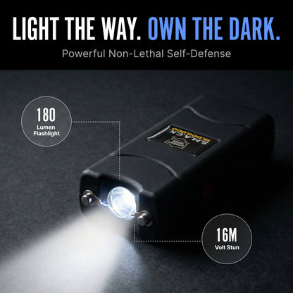 Streetwise S.M.A.C.K. Keychain Stun Gun 16M