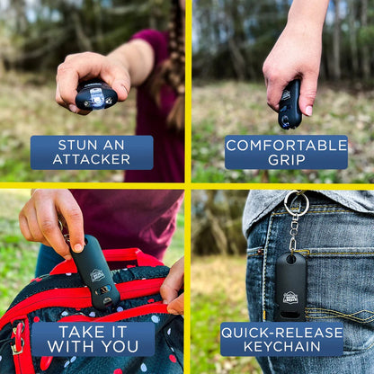Streetwise Smart Body Activated Stun Gun 24M