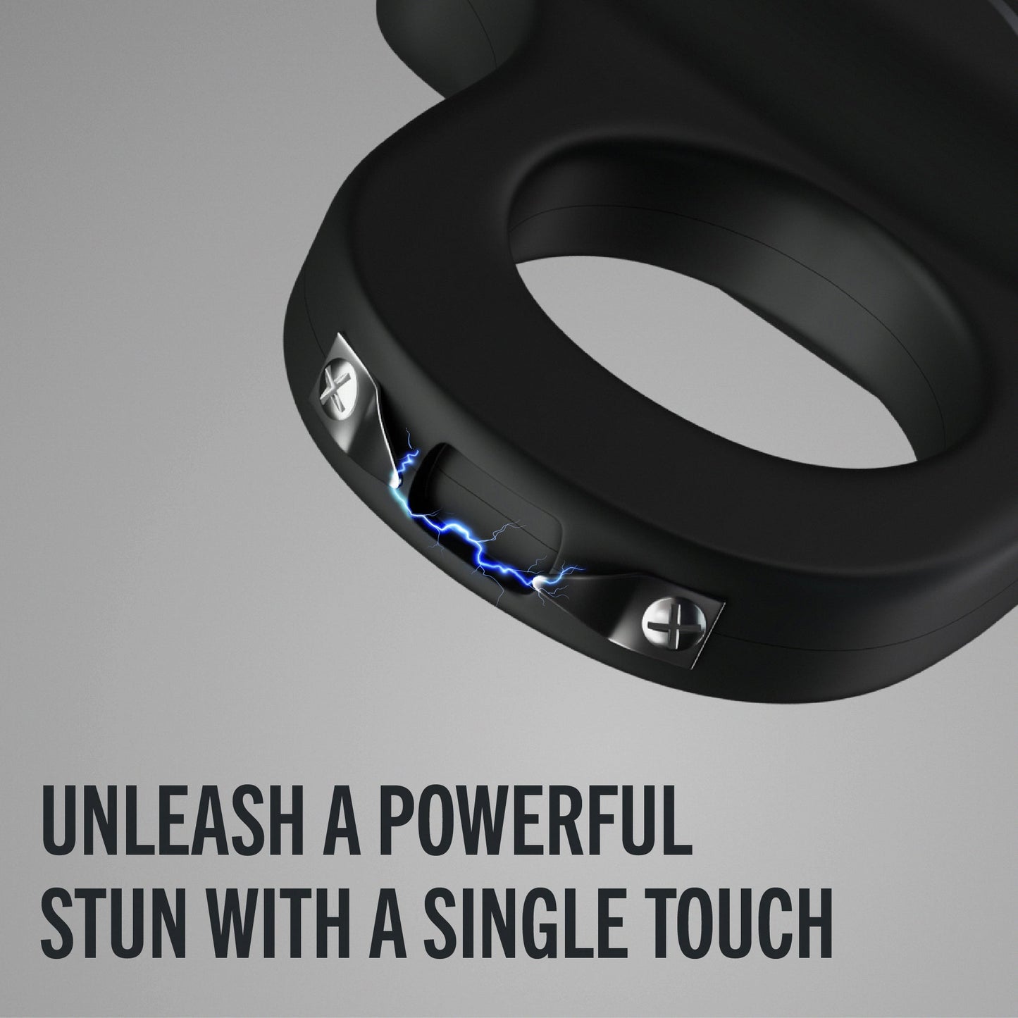 Streetwise Sting Ring Rechargeable Stun Gun 18M