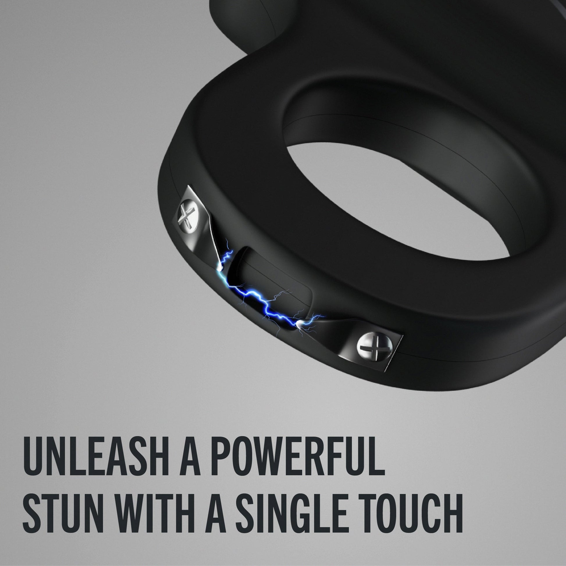 Streetwise Sting Ring Rechargeable Stun Gun 18M