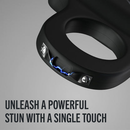 Streetwise Sting Ring Rechargeable Stun Gun 18M