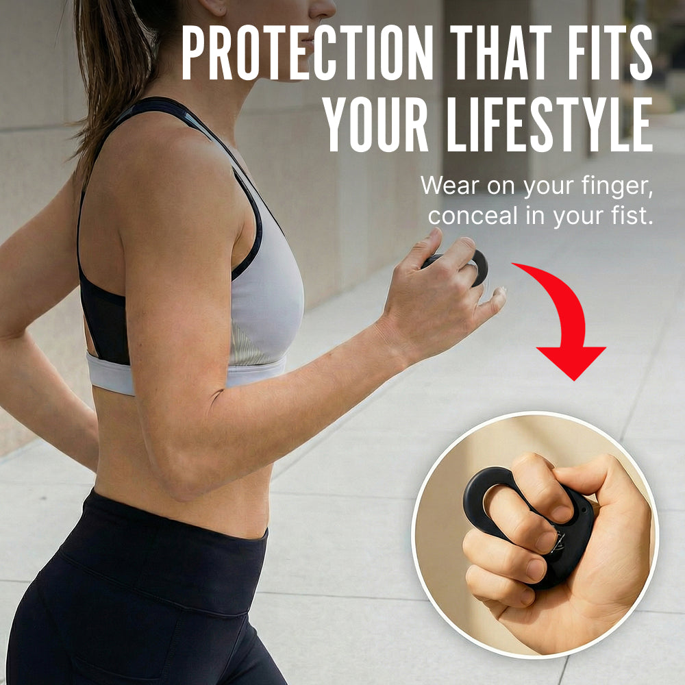 Streetwise Sting Ring Rechargeable Stun Gun 18M