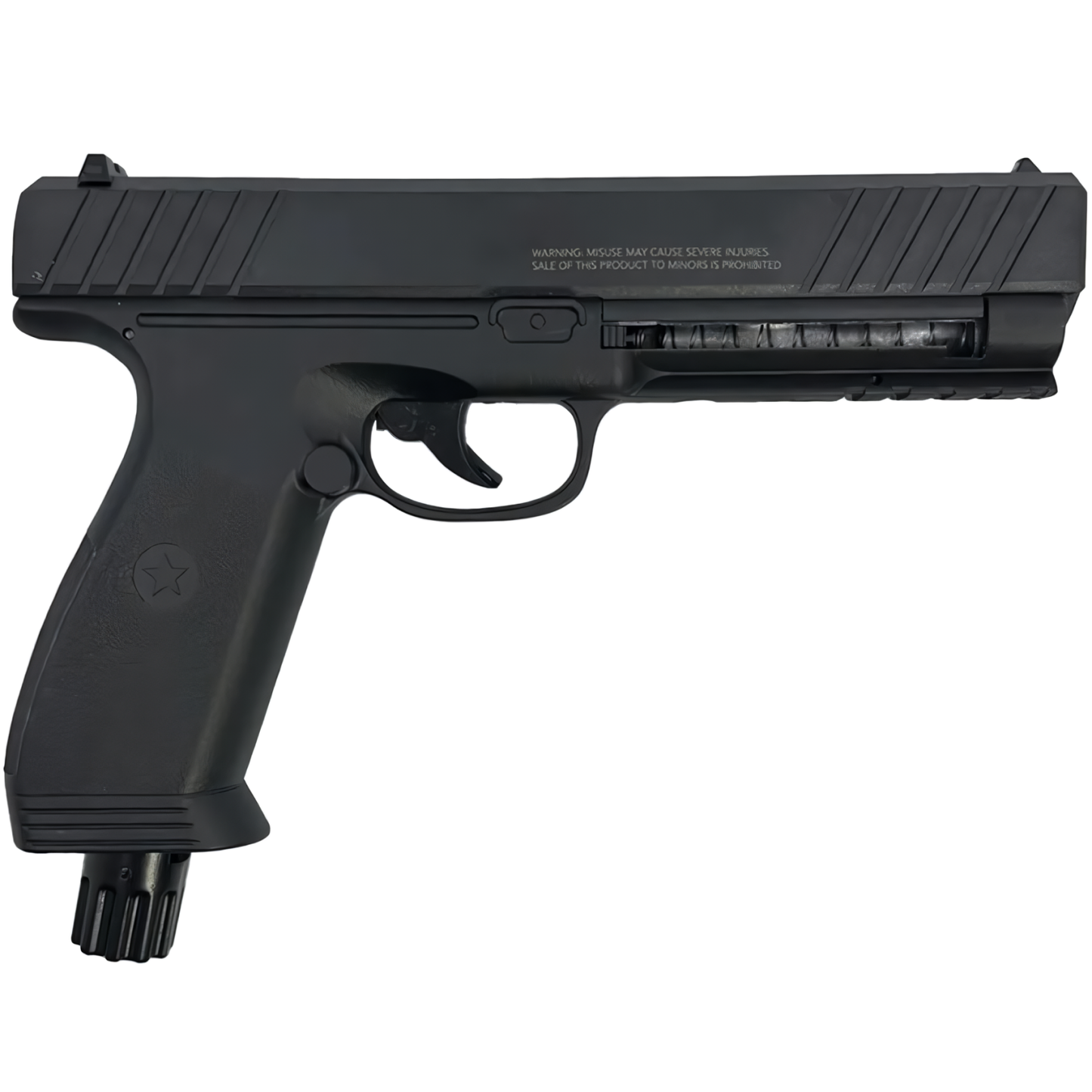 Streetwise The Heat Pepper Ball Launcher Folding Stock Deluxe Kit