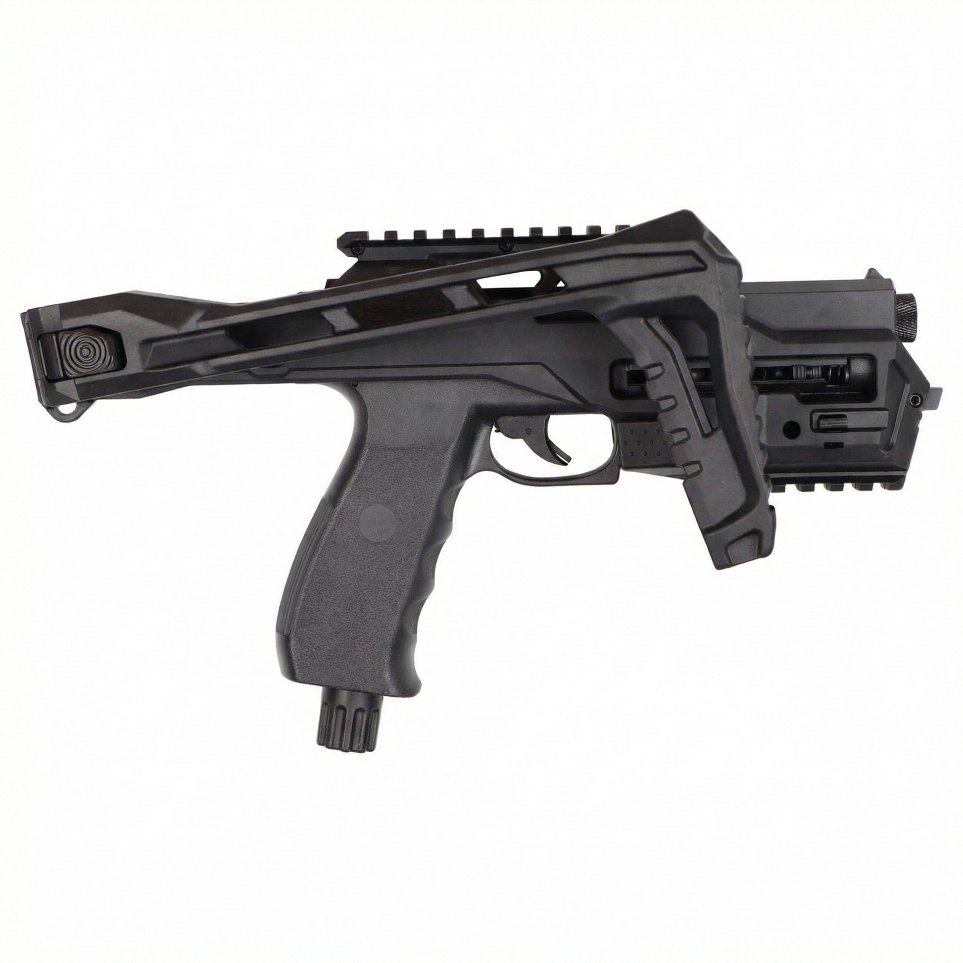 Streetwise The Heat Pepper Ball Launcher Folding Stock Deluxe Kit