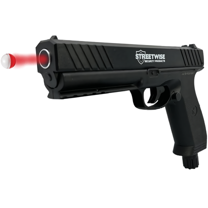 Streetwise The Heat Pepper Ball Launcher Folding Stock Deluxe Kit