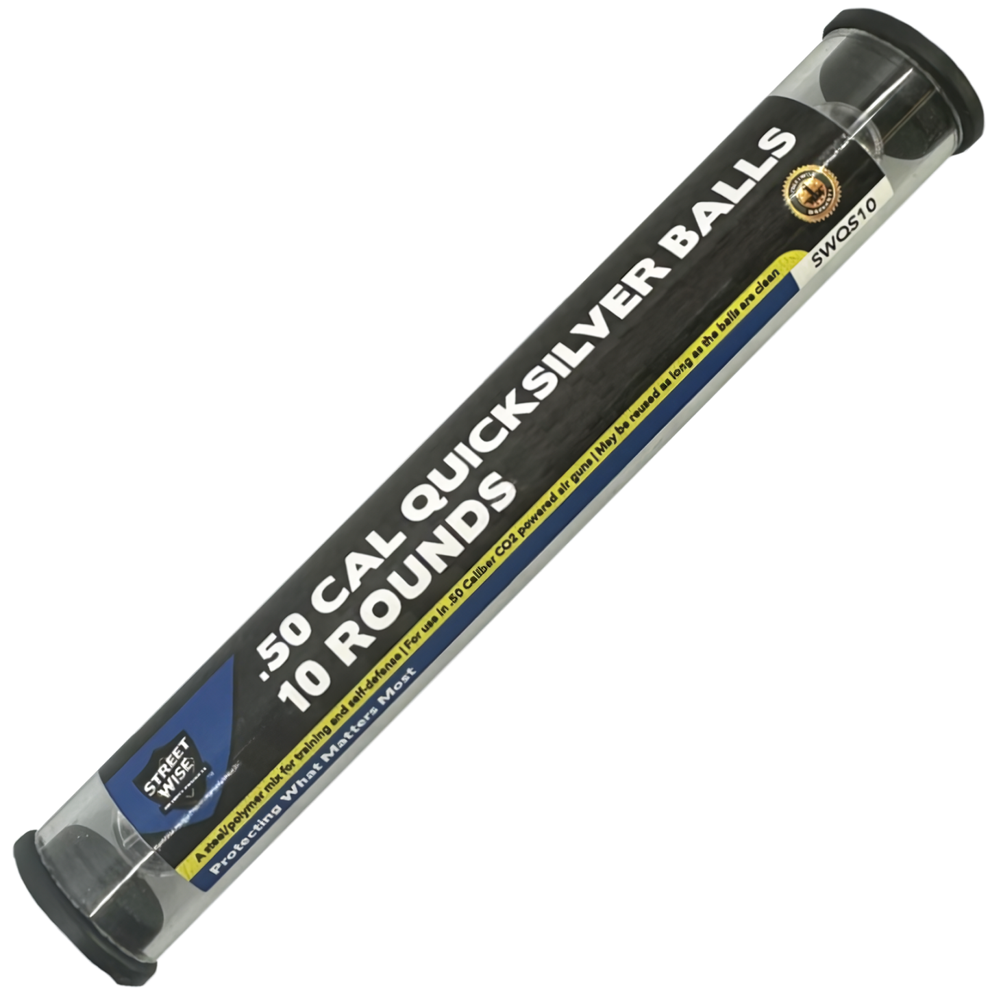 Streetwise The Heat Self-Defense Quicksilver Metal Ball Rounds 10ct