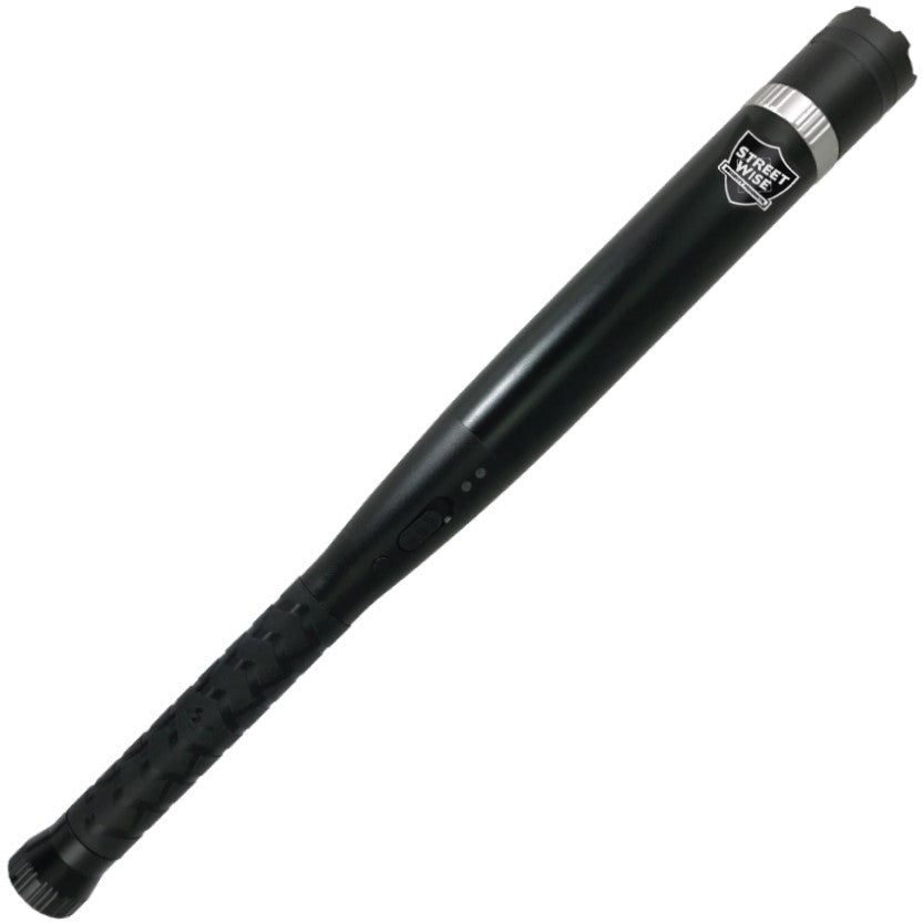 Streetwise Triple Defender 17.5" LED Stun Gun Baton 27M