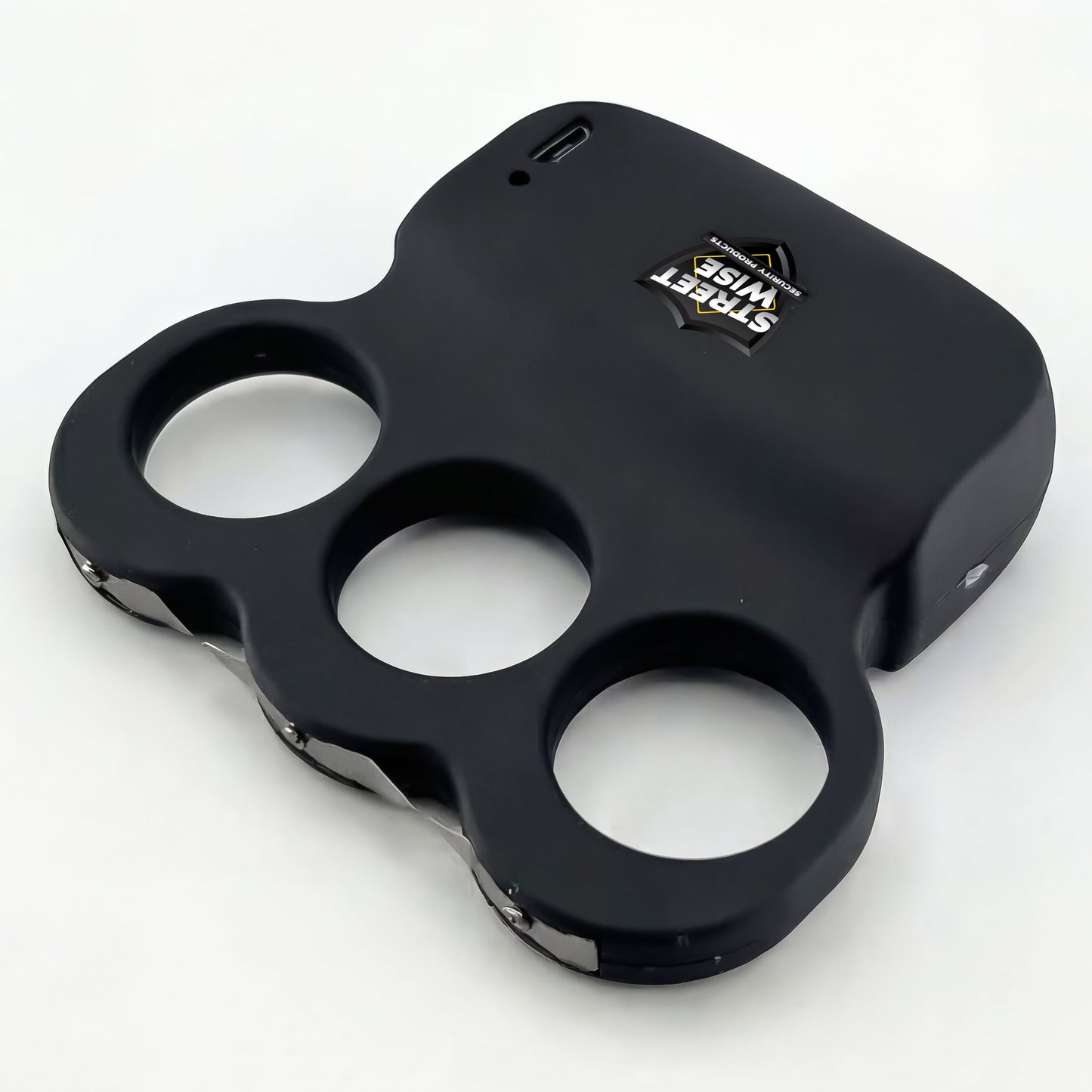 Streetwise Triple Sting Ring Rechargeable Stun Gun 28M