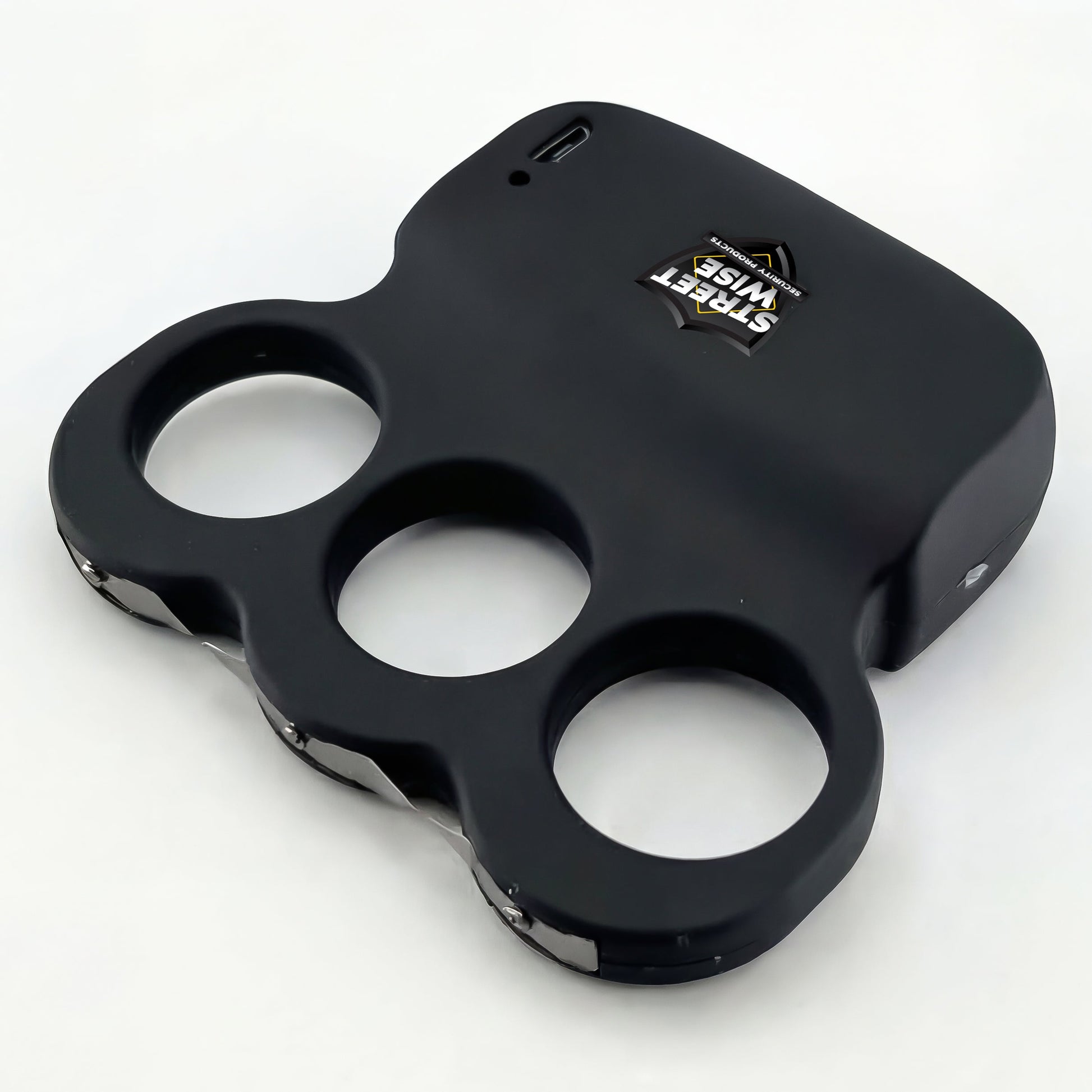 Streetwise Triple Sting Ring Rechargeable Stun Gun 28M