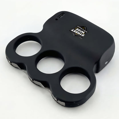 Streetwise Triple Sting Ring Rechargeable Stun Gun 28M