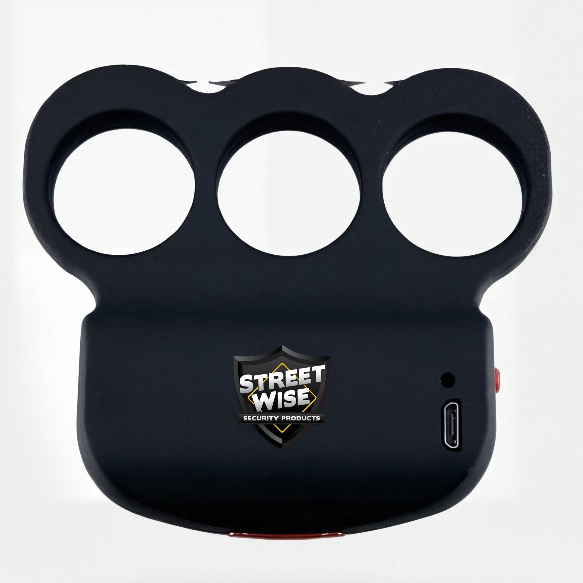 Streetwise Triple Sting Ring Rechargeable Stun Gun 28M