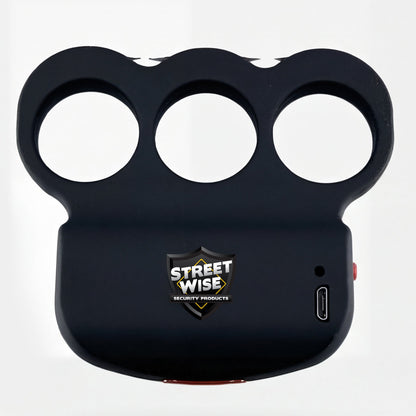 Streetwise Triple Sting Ring Rechargeable Stun Gun 28M