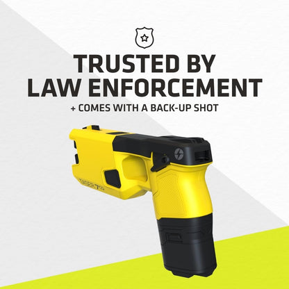 TASER 7 CQ Home Defense Shooting Stun Gun Bundle Pack