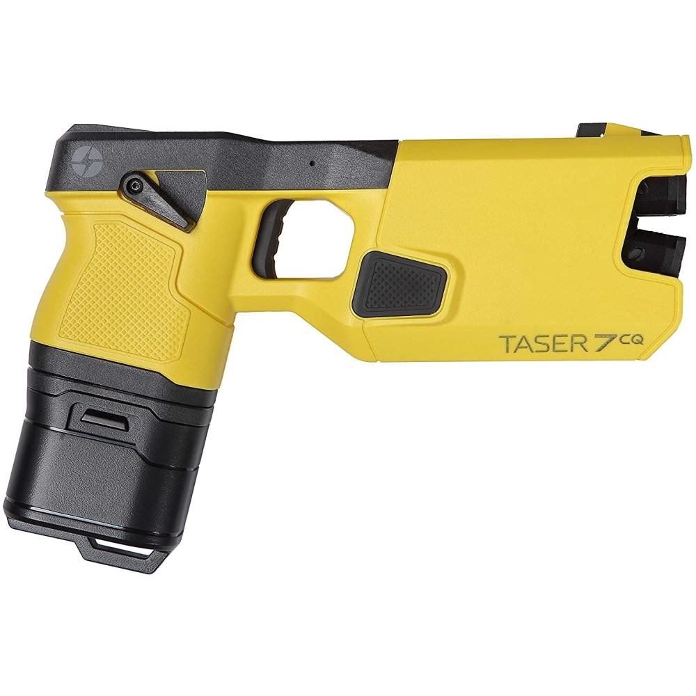TASER 7 CQ Home Defense Shooting Stun Gun Bundle Pack