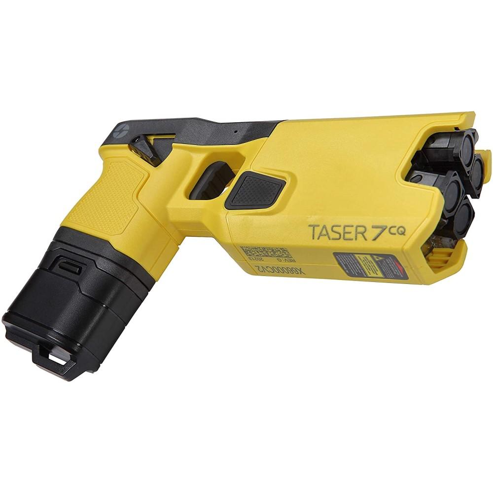 TASER 7 CQ Home Defense Shooting Stun Gun w/ Laser
