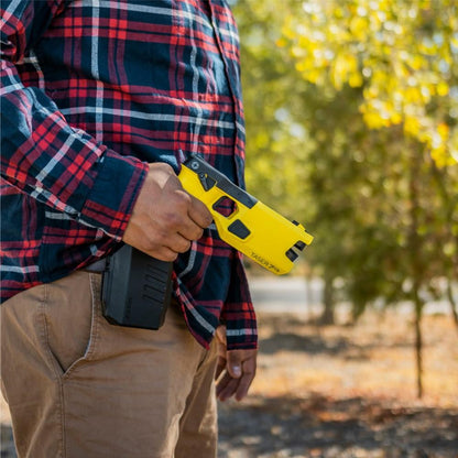 TASER 7 CQ Home Defense Shooting Stun Gun w/ Laser