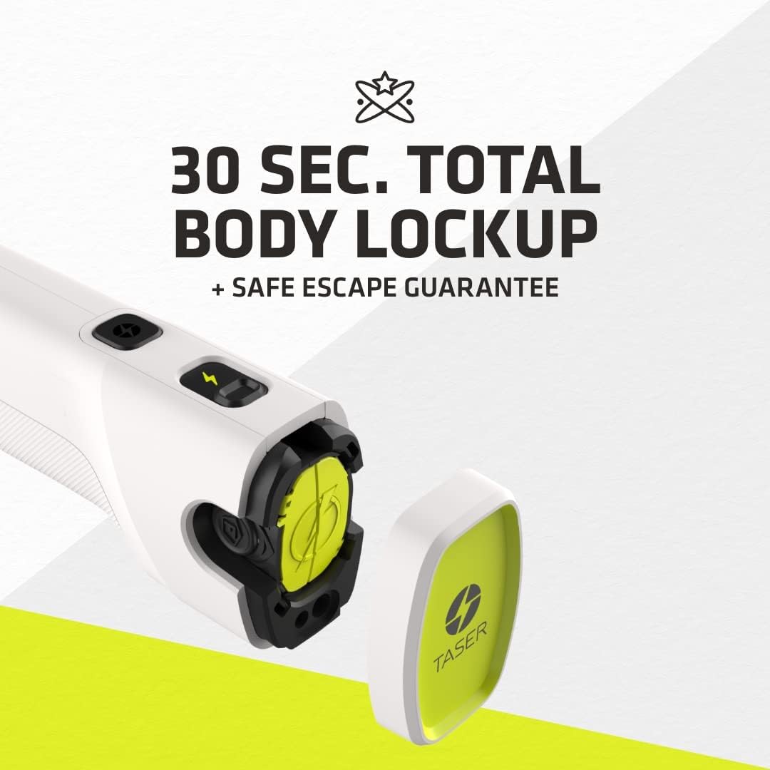 TASER Bolt 2 Self-Defense Compact Shooting Stun Gun Bundle Pack