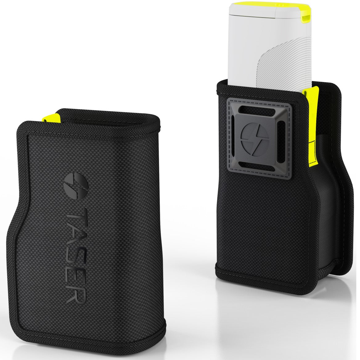 TASER Bolt 2 Self-Defense Compact Shooting Stun Gun Bundle Pack