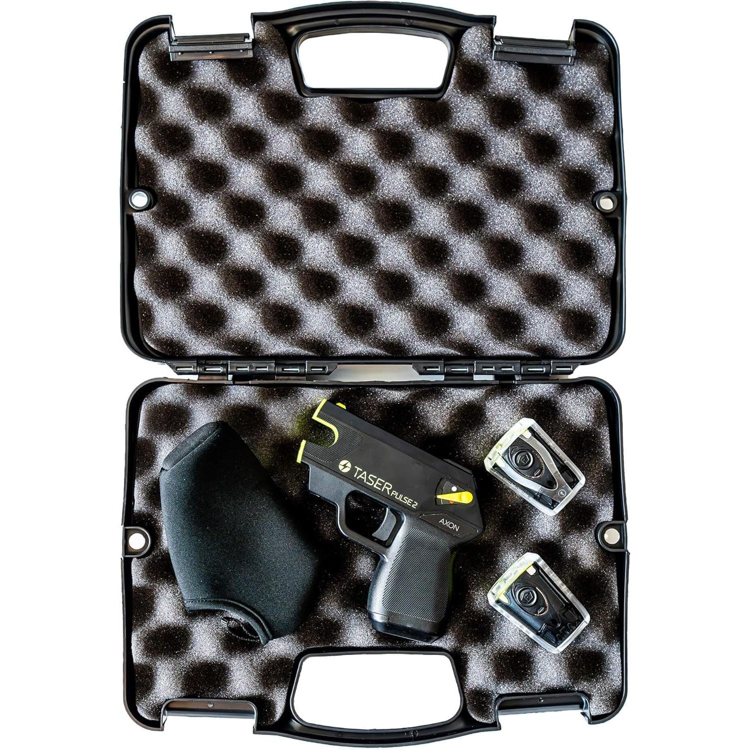 TASER Pulse 2 Less Lethal Compact Reloadable Shooting Stun Gun