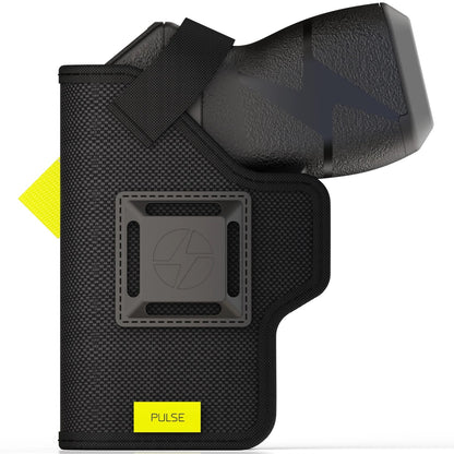 TASER Pulse 2 Less Lethal Compact Shooting Stun Gun Bundle Pack