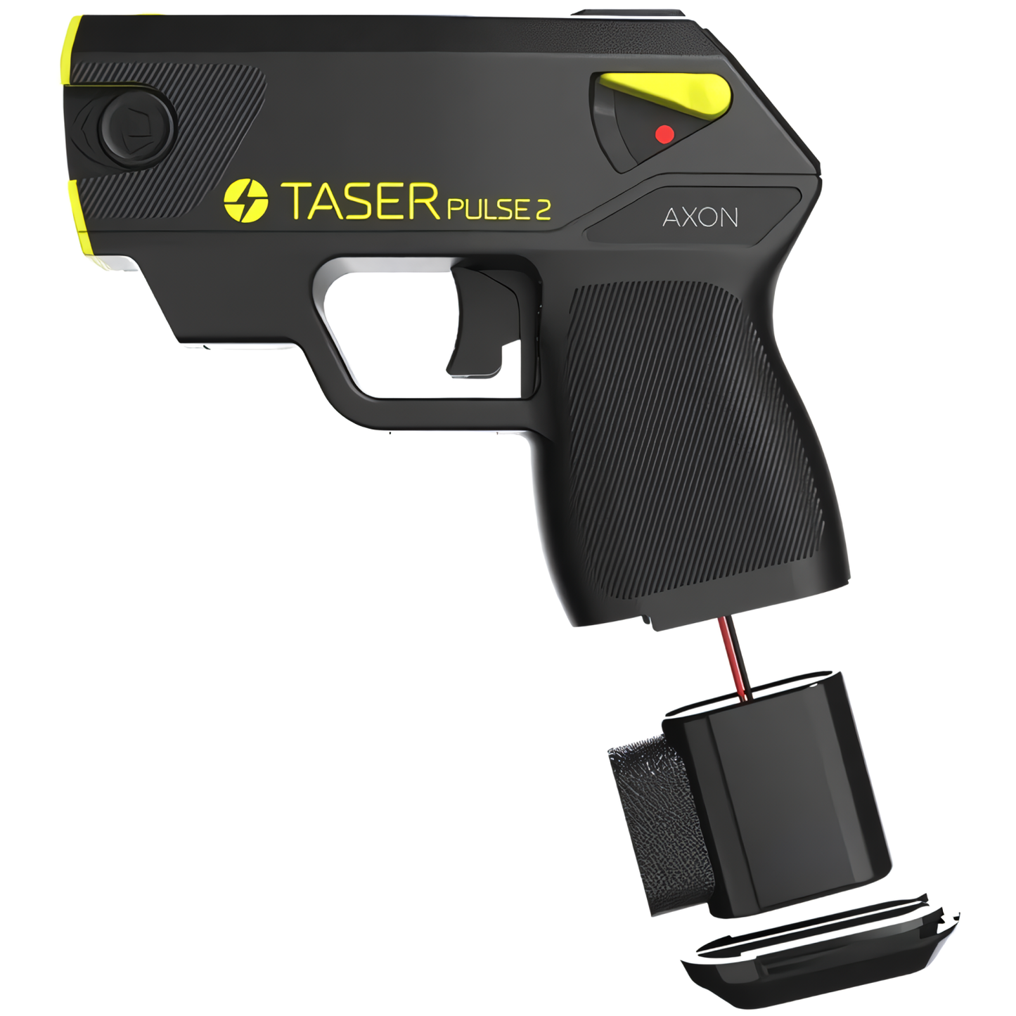 TASER Pulse 2 Less Lethal Compact Reloadable Shooting Stun Gun